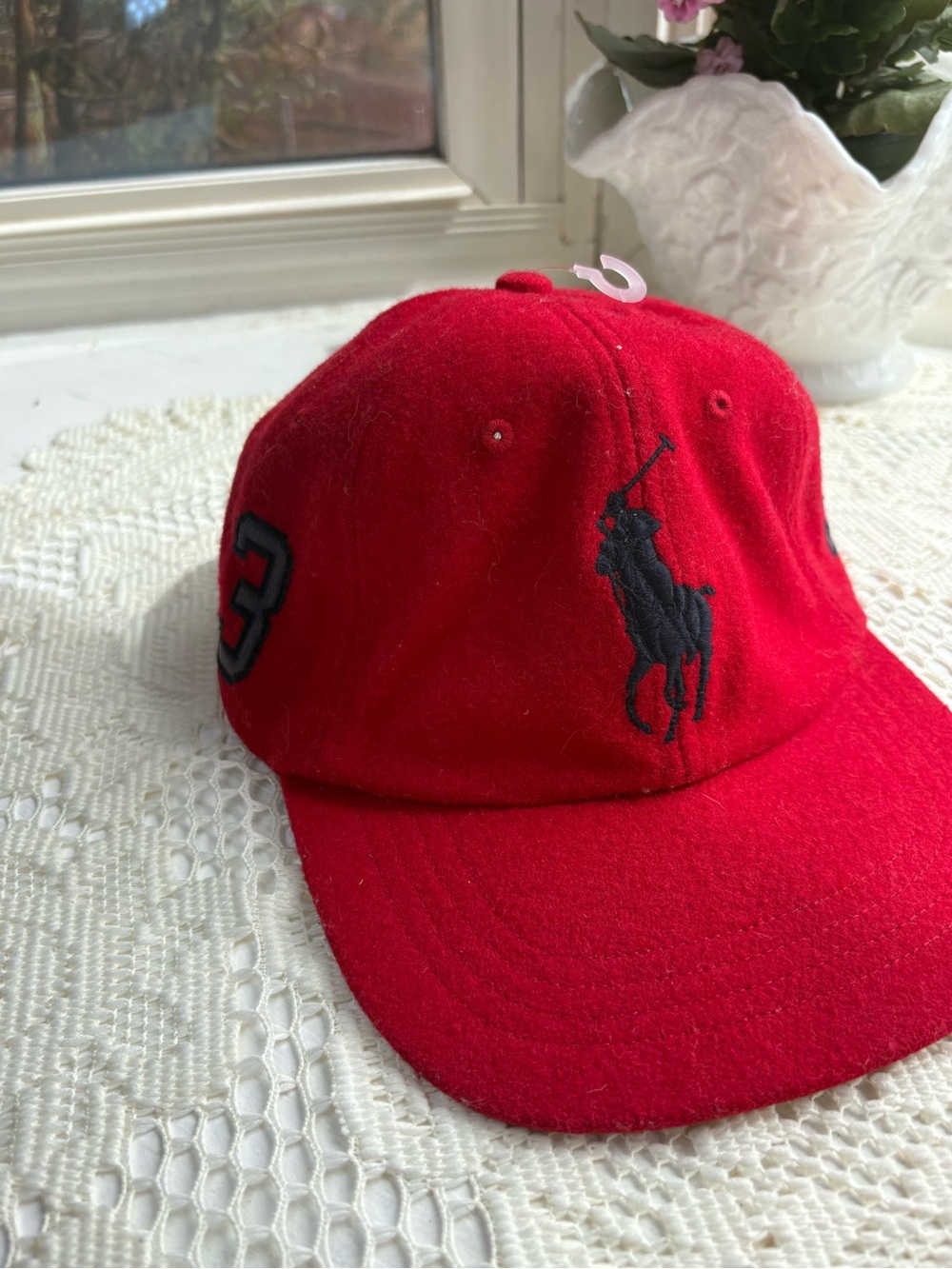 Wool Polo Hat